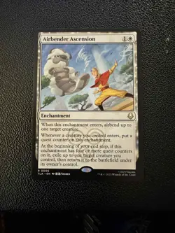 Airbender Ascension Avatar: The Last Airbender Rare - Image 1