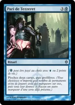 Pari de Tezzeret Tezzeret's Gambit MTG Magic VF EX - Image 1