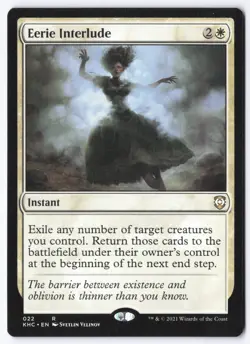 Eerie Interlude R Commander: Kaldheim 22 NM - Image 1