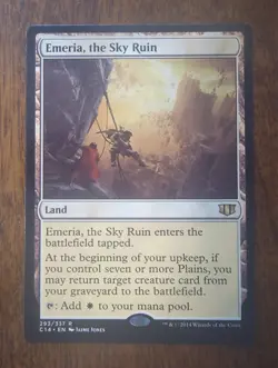 Emeria, the Sky Ruin | NM | Commander 2014 | C14 #337 | MTG - Image 1