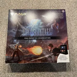 Magic: The Gathering - Final Fantasy VIII - Scene Box - Children of Fate - Image 1