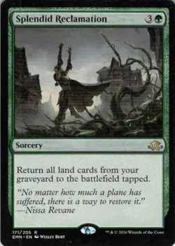 MTG Splendid Reclamation (171) | LP | Eldritch Moon {EMN} - Image 1