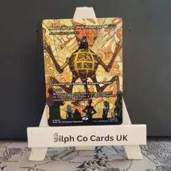 MTG Master Weaver, Web Protector Showcase Spider-Man - Image 1