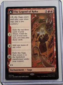 The Legend Of Roku TLA 145 Regular NM - Image 1