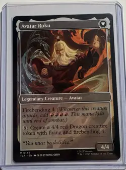 The Legend Of Roku TLA 145 Regular NM - Image 2