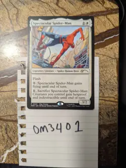 Spectacular Spider-Man promo MTG Spotlight Series Promo NM - Image 1