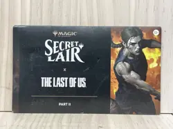 Magic The Gathering Secret Lair Playstation The Last of Us Part II Non-Foil - Image 1