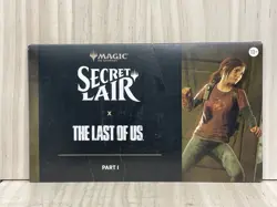 Magic The Gathering Secret Lair Playstation The Last of Us Part I Non-Foil - Image 1