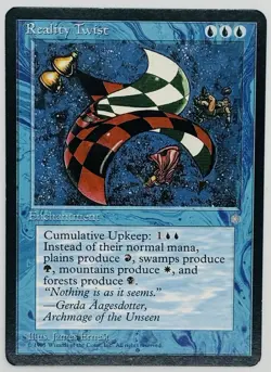 MTG Reality Twist Ice Age Regular - Image 1