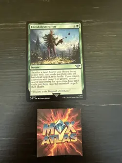 MTG - Entish Restoration - Universes Beyond: the Lord of the Rings - #0163 - Image 1