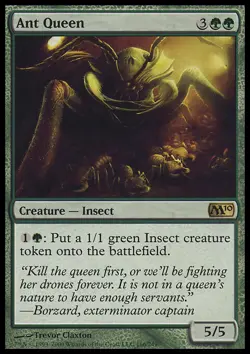 MTG Magic the Gathering Ant Queen (166/257) Magic 2010 LP - Image 1