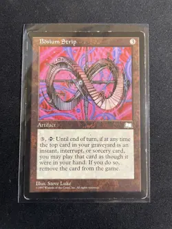 Mtg X1 Bosium Strip Weatherlight Magic The Gathering (Artifact) - Image 1