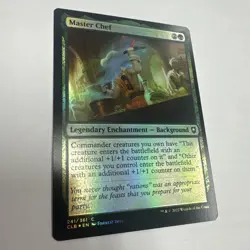Master Chef Commander Legends: Battle for Baldur's Gate Foil - Image 2