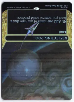 Reflecting Pool (0036) (Borderless) M Edge of Eternities: Stellar Sights 36 NM - Image 1