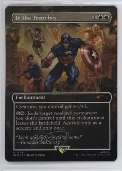 Marvel's Captain America - In the Trenches Foil Magic: Secret Lair Drop Series - Image 1