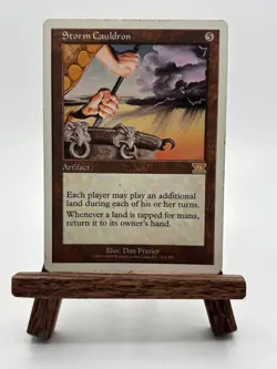 Storm Cauldron - 6ED 314 MTG Magic The Gathering - Image 1