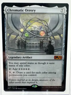 Chromatic Orrery Core Set 2021 Regular Near Mint - Image 1