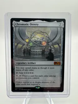 Chromatic Orrery Core Set 2021 Regular Near Mint - Image 2