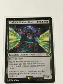 Zodiark, Umbral God Final Fantasy 128 - Image 1
