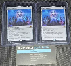 The Endstone 2x Lot Edge Of Eternities MTG M 0240 Legendary Artifact EOE English - Image 1