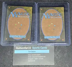 The Endstone 2x Lot Edge Of Eternities MTG M 0240 Legendary Artifact EOE English - Image 2