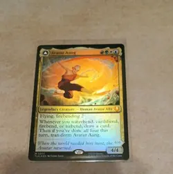 Avatar Aang FOIL Avatar: The Last Airbender Pack Fresh MTG MINT - Image 1