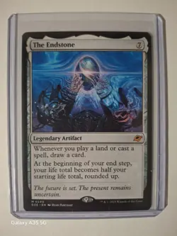 The Endstone - Edge of Eternities - NM - MTG - Image 1