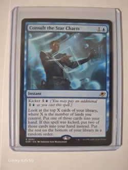 Consult the Star Charts Edge of Eternities Regular mtg - Image 1