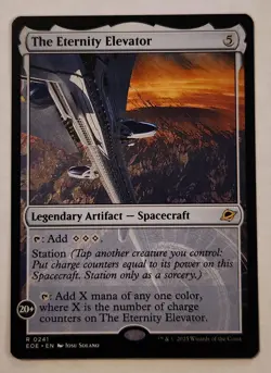 The Eternity Elevator EOE #241 Rare Regular NM+ - Image 1