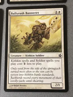 Ballyrush Banneret X4 Morningtide Ex/NM Condition See Pics Front Back - Image 2