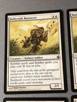 Ballyrush Banneret X4 Morningtide Ex/NM Condition See Pics Front Back - Image 4