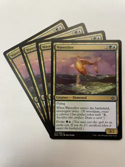 4x Wavesifter Playset - NM/M - Modern Horizons 2 MTG Magic the Gathering - Image 1