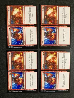 Fast//Furious x4 MTG UC Modern Horizons 2 Mint Playset Magic the Gathering - Image 1