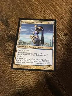 MTG Ephara, God of the Polis - Born of the Gods 145/165 Regular Mythic - Image 1