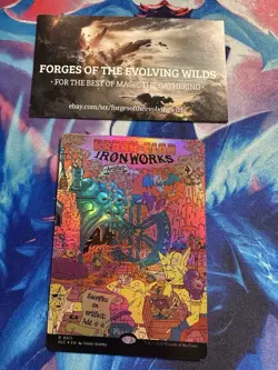 Krark-Clan Ironworks Foil Countdown Kit: An Encyclopedia of Magic Secret Lair - Image 1