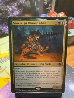 Sovereign Okinec Ahau: The Lost Caverns of Ixalan (Non-Foil), #0240 - Image 1