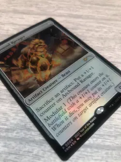 MTG Arcbound Ravager - APAC (Year of the Rabbit) FREE SHIPPING - Image 3