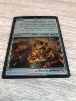 MTG Arcbound Ravager - APAC (Year of the Rabbit) FREE SHIPPING - Image 5