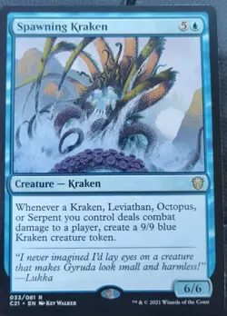 Magic: The Gathering - Spawning Kraken C21 - Image 1
