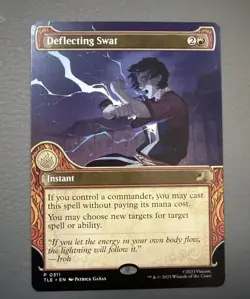 Deflecting Swat (Showcase) Avatar: The Last Airbender: Eternal-Legal Regular - Image 1