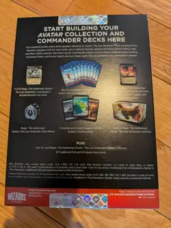 Magic: The Gathering - Avatar The Last Airbender Commander's Bundle 🔥🔥🔥 - Image 2