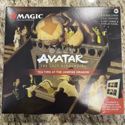 MTG Avatar: The Last Airbender Scene Box Tea Time At The Jasmine Dragon - Image 1