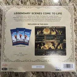 MTG Avatar: The Last Airbender Scene Box Tea Time At The Jasmine Dragon - Image 2