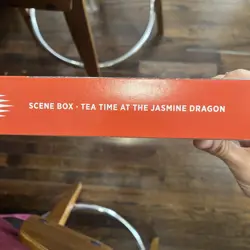 MTG Avatar: The Last Airbender Scene Box Tea Time At The Jasmine Dragon - Image 3