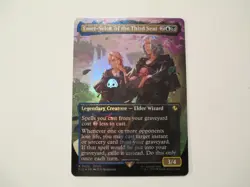 EMET-SELCH OF THE THIRD SEAT BORDERLESS CHOCOBO TRACK FOIL FINAL FANTASY MTG - Image 1