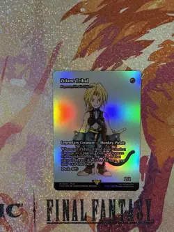 Zidane Tribal - Ragavan, Nimble Pilferer (Showcase) Final Fantasy: Foil - Image 1