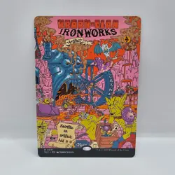 Krark-Clan Ironworks NM #11 Regular MTG Secret Lair Countdown - Image 1