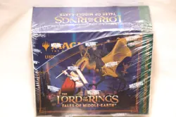 MTG Lord of the Rings - Tales of Middle Earth Special Collector Booster Box 195166219967 - Image 1