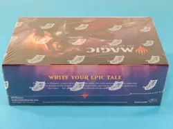 Magic The Gathering Throne of Eldraine Sealed Booster Box English 2019 Tiny Dent - Image 3