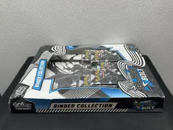 Pokemon TCG: Scarlet & Violet Black Bolt - Binder Collection Unopened See Desc - Image 4